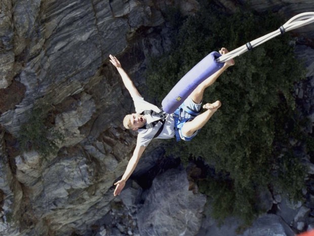 Bhote Koshi Bungee Jumping